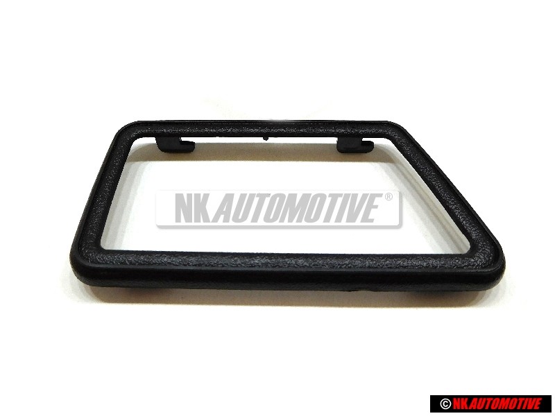 VW Originale Mascherina Nero Satinato - 321837248 01C