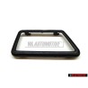 VW Originale Mascherina Nero Satinato - 321837248 01C