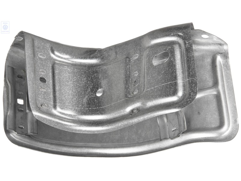 VW Originale Schermatura In Lamiera - 358253701