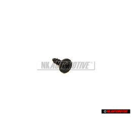 VW Originale Vite Intagliata In Plastica - 433862195