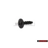 VW Originale Vite Intagliata In Plastica - 433862195