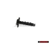 VW Originale Vite Intagliata In Plastica - 433862195