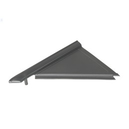 VW Originale Mascherina Nero Satinato - 535853222 01C