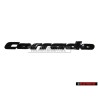 VW Originale CORRADO Posteriore Logo Emblema Scritta Nero - 535853687 ROH
