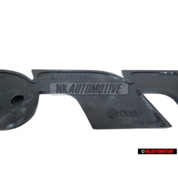 VW Originale CORRADO Posteriore Logo Emblema Scritta Nero - 535853687 ROH
