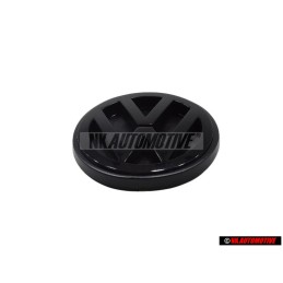 VW Originale Posteriore Logo Emblema Simbolo Nero - 701853601A 01C