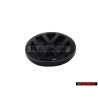 VW Originale Posteriore Logo Emblema Simbolo Nero - 701853601A 01C
