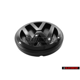 VW Originale Posteriore Logo Emblema Simbolo Nero - 701853601A 01C
