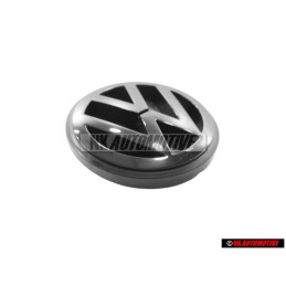 VW Originale Posteriore Logo Emblema Simbolo Nero - 701853601A 01C