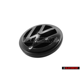 VW Originale Posteriore Logo Emblema Simbolo Nero - 701853601A 01C