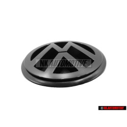 VW Originale Posteriore Logo Emblema Simbolo Nero - 701853601A 01C