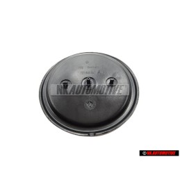 VW Originale Posteriore Logo Emblema Simbolo Nero - 701853601A 01C