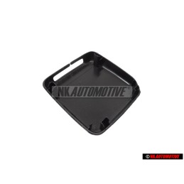VW Originale Copertura Per Montante C Nero Satinato - 703857827 01C