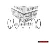 VW Originale Molla Pressione - 823711199