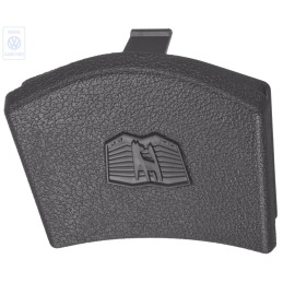 VW Originale Calotta Di Copert. Per Volante Nero Satinato - 861419669 01C