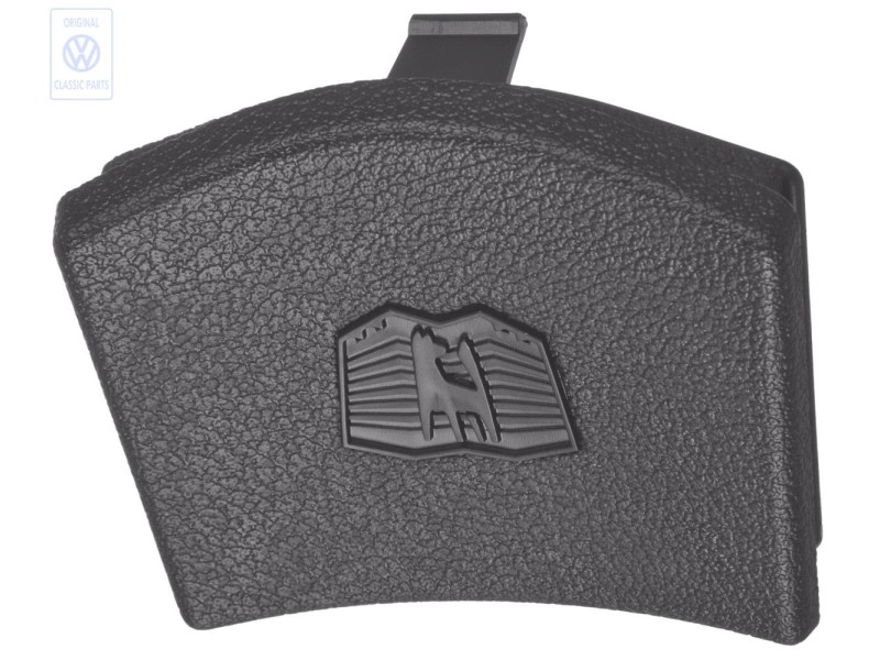 VW Originale Calotta Di Copert. Per Volante Nero Satinato - 861419669 01C