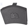 VW Originale Calotta Di Copert. Per Volante Nero Satinato - 861419669 01C