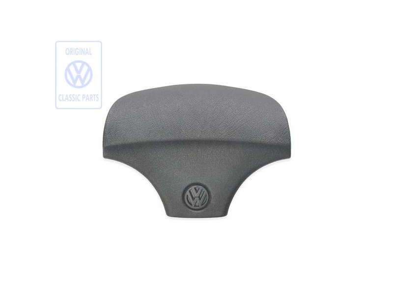 VW Originale Calotta Di Copert. Per Volante Nero Satinato - 867419669E 01C