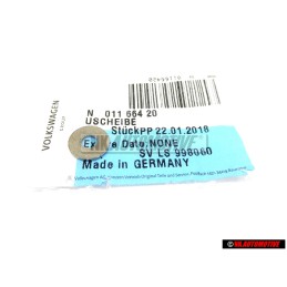 VW Originale Rondella Di Spessore - N 01166420