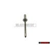 VW Originale Ribattino Tubulare - N 0162011