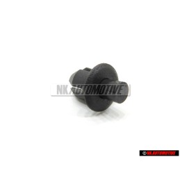 VW Originale Ribattino Ad Espansione Nero Satinato - N 0385501 01C