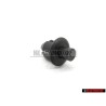 VW Originale Ribattino Ad Espansione Nero Satinato - N 0385501 01C