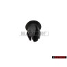 VW Originale Ribattino Ad Espansione Nero Satinato - N 0385501 01C