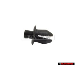 VW Originale Ribattino Ad Espansione Nero Satinato - N 0385501 01C