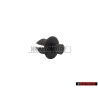 VW Originale Ribattino Ad Espansione Nero Satinato - N 0385501 01C