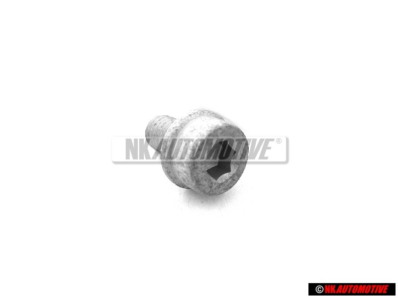VW Originale Vite Cilindrica A Collare Con Testa Esagonale Interna - N 90308607