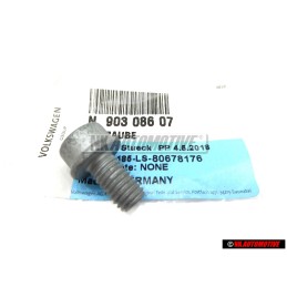 VW Originale Vite Cilindrica A Collare Con Testa Esagonale Interna - N 90308607
