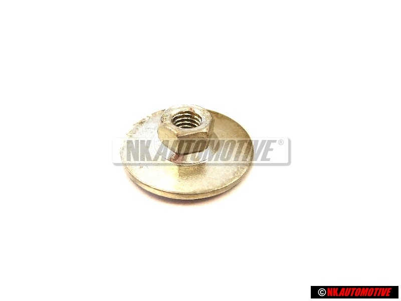 VW Originale Dado Esagonale Con Rondella Di Gomma - N 90574801