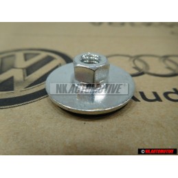 VW Originale Dado Esagonale Con Rondella Di Gomma - N 90574801