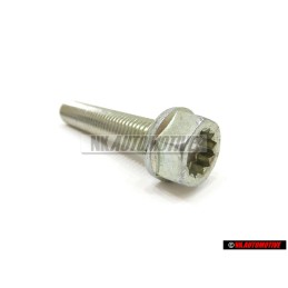 VW Originale Vite Testa Esagonale A Collare A Denti Multipli - N 91155401
