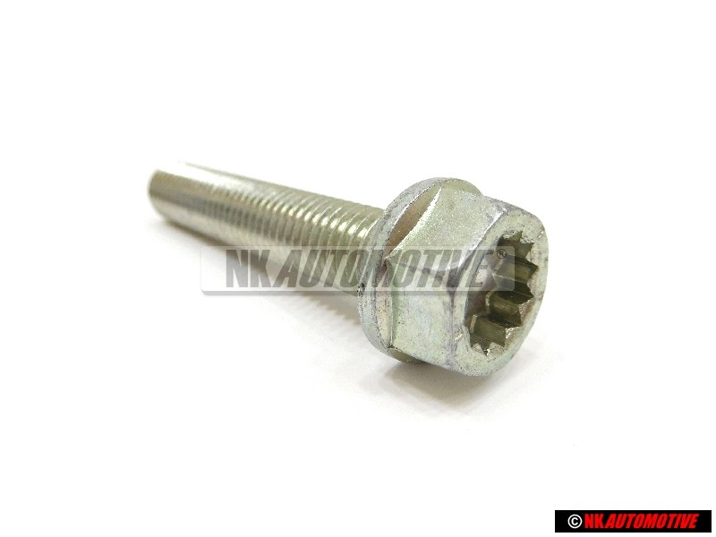 VW Originale Vite Testa Esagonale A Collare A Denti Multipli - N 91155401