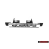 Audi Originale QUATTRO Fronte Logo Emblema Scritta Cromo - 4B0853736A 2ZZ