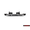 Audi Originale QUATTRO Fronte Logo Emblema Scritta Cromo - 4B0853736A 2ZZ