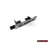 Audi Originale QUATTRO Fronte Logo Emblema Scritta Cromo - 4B0853736A 2ZZ