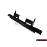 Audi Originale QUATTRO Fronte Logo Emblema Scritta Cromo - 4B0853736A 2ZZ