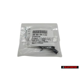 Audi Originale QUATTRO Fronte Logo Emblema Scritta Cromo - 4B0853736A 2ZZ