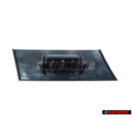 Audi Originale S6 Fronte Logo Emblema Scritta Nero Cromo Rosso - 4F0853736F 2ZZ