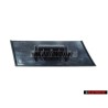 Audi Originale S6 Fronte Logo Emblema Scritta Nero Cromo Rosso - 4F0853736F 2ZZ