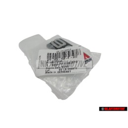 Audi Originale S6 Fronte Logo Emblema Scritta Nero Cromo Rosso - 4F0853736F 2ZZ