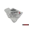 Audi Originale S6 Fronte Logo Emblema Scritta Nero Cromo Rosso - 4F0853736F 2ZZ
