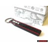 VW Originale Portachiavi Nero/Rosso - 1KM087013A 6J1