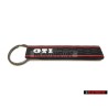 VW Originale Portachiavi Nero/Rosso - 1KM087013A 6J1