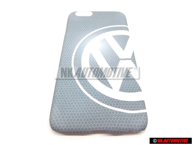 VW Originale Cover Per Iphone Grigio Scuro - 000051708C 8XP