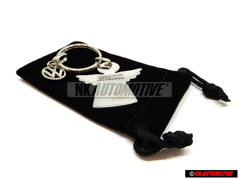 VW Originale Portachiavi Argento - 000087010AFJKA