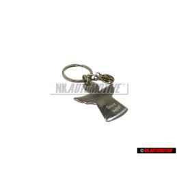 VW Originale Portachiavi Argento - 000087010AFJKA