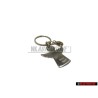 VW Originale Portachiavi Argento - 000087010AFJKA